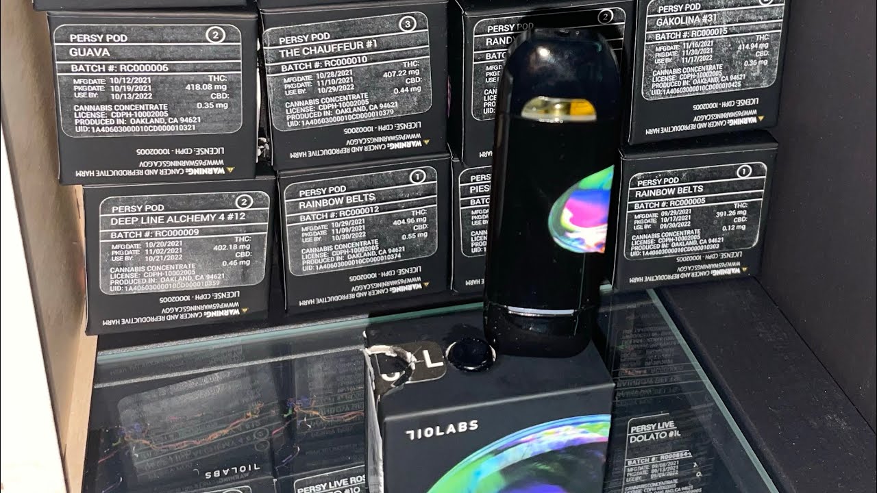 710 LABS PERSY ROSIN (HASH) PODS REVIEW (MY TOP 5 PODS)