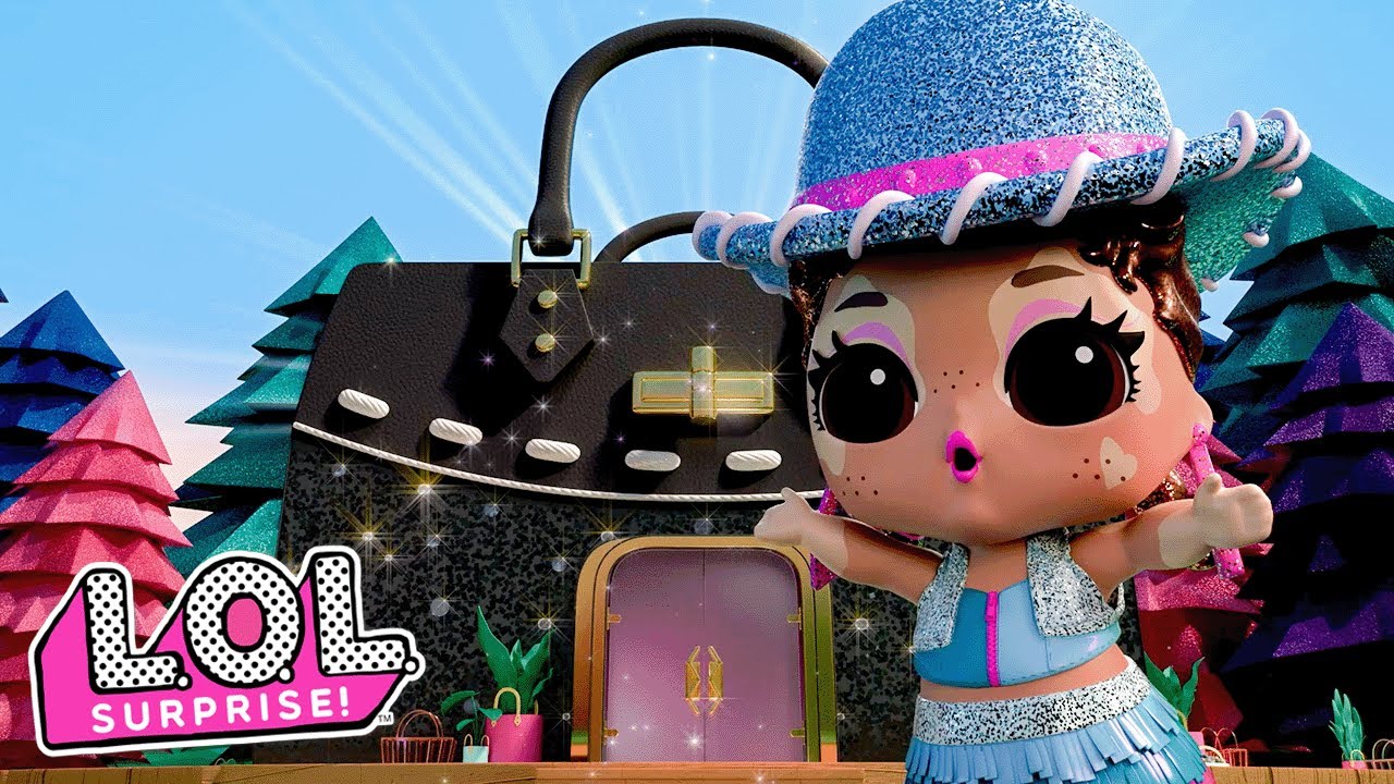 Purrrse Napped! 🐱👜 | LOL Tots Episode 3 | L.O.L. Surprise! Tots Road Trip