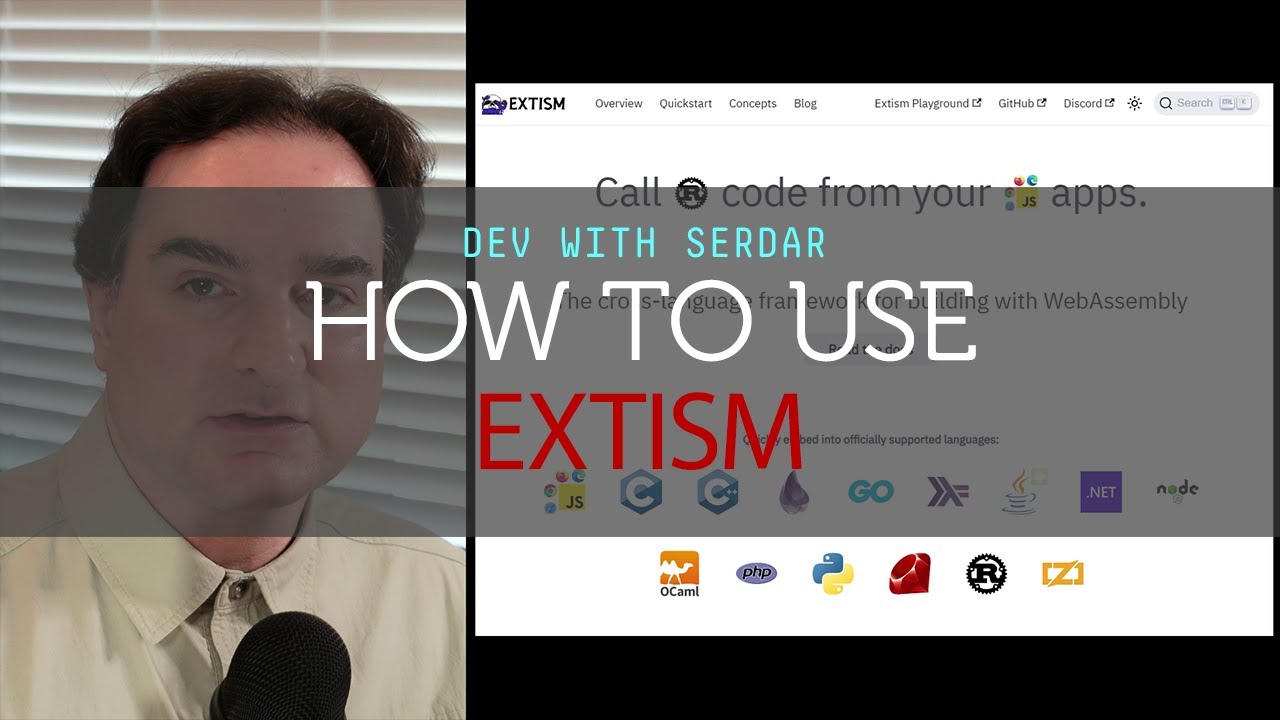 Extism - Write application extensions in WebAssembly