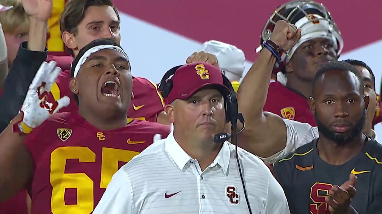 USC Football - 2017 Year-End Highlights
