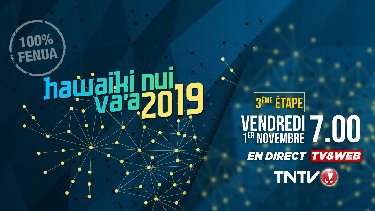 Hawaiki Nui Vaa 2019 : 3ème étape, Tahaa - Bora Bora