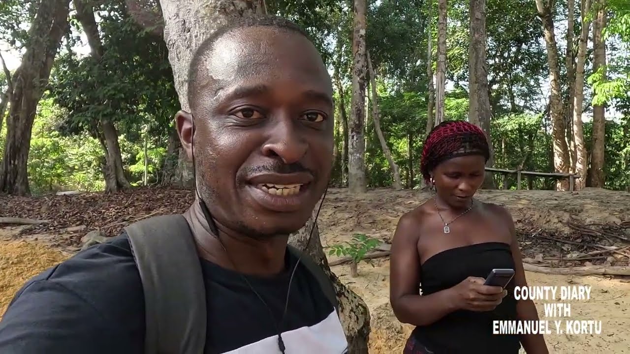 THIS IS HOW THESE WOMEN IN BONG COUNTY FEED THEIR CHILDREN IN LIBERIA WEST AFRICA