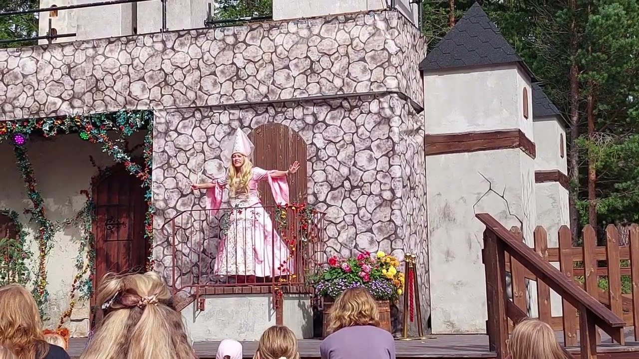 Sagofén på Tomteland - 19 augusti 2023