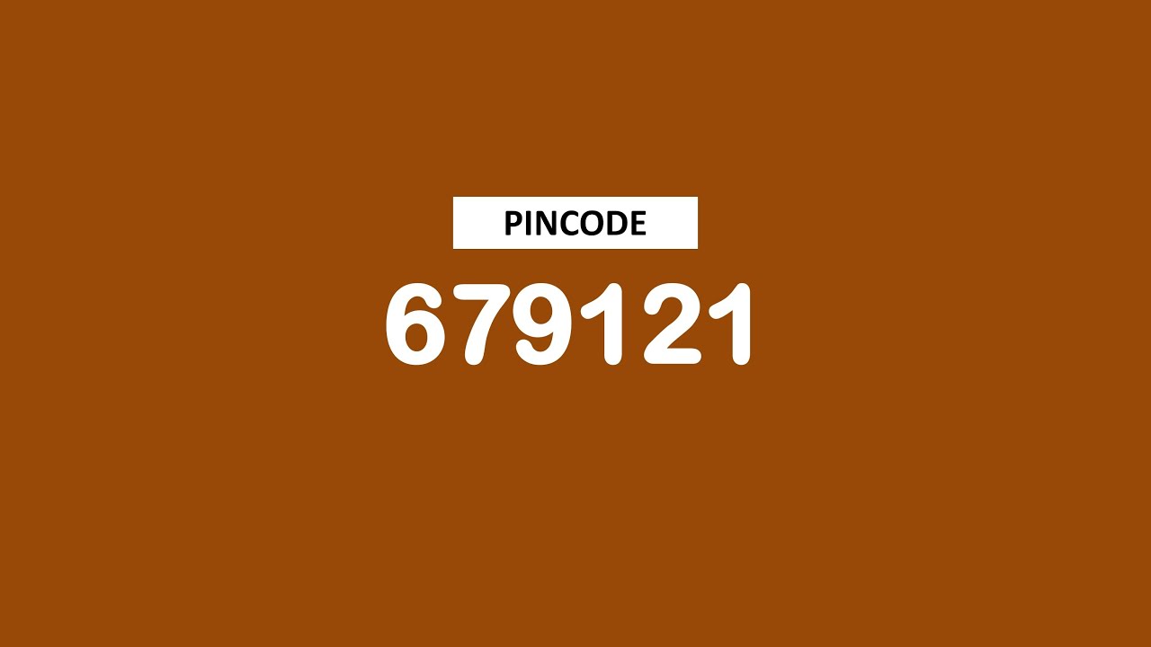 Pincode 679121 - Paruthipra, Shornur, Vadanamkurussi & More