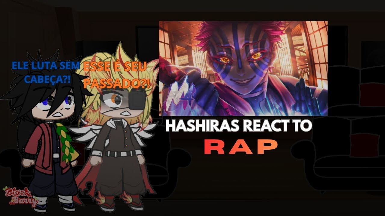 Hashiras react to rap 