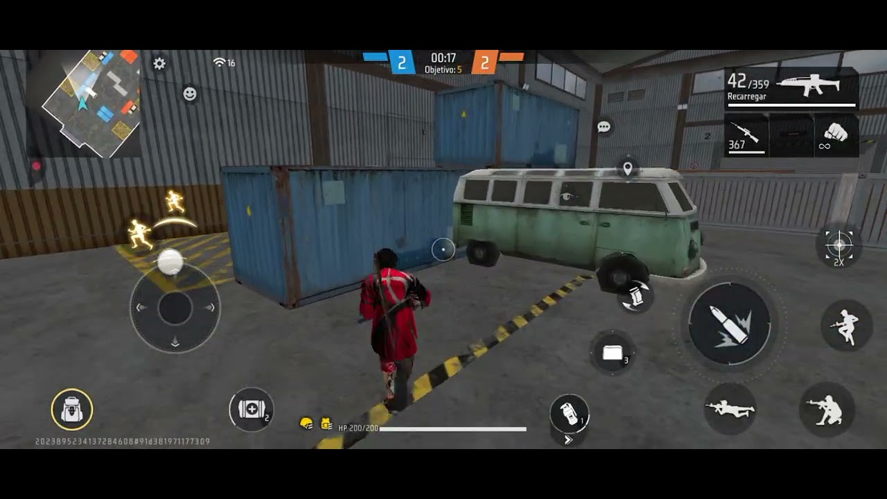 Ganhei de um hacker