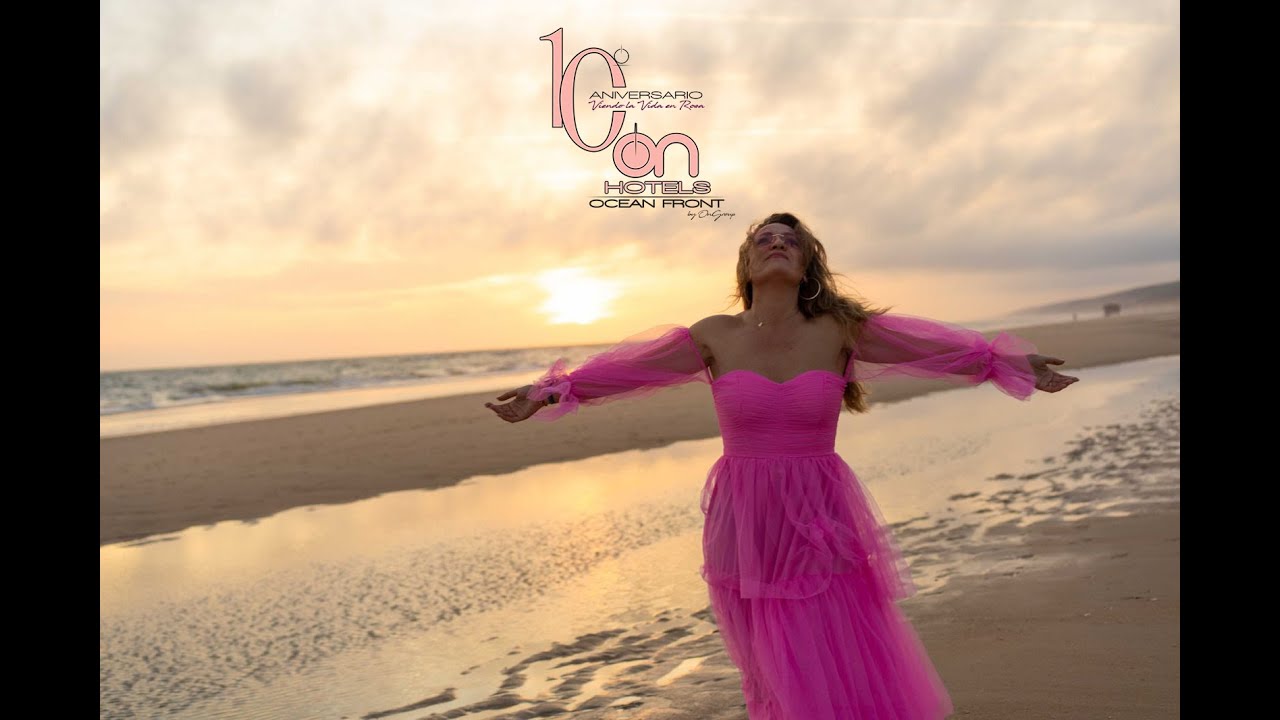 La Vida ON Rosa” | 10º Aniversario ON Hotels Oceanfront