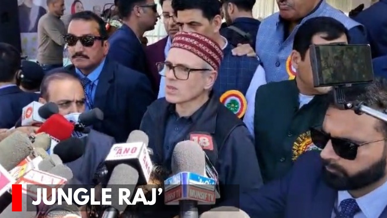 Ramban Incident Is Unacceptable; Won&rsquo;t Allow &lsquo;Jungle Raj&rsquo; In J&K, Says CM Omar Abdullah