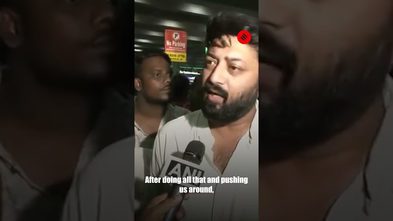 Kolkata Airport Chaos: TMC Vs BJP At Kolkata Airport?