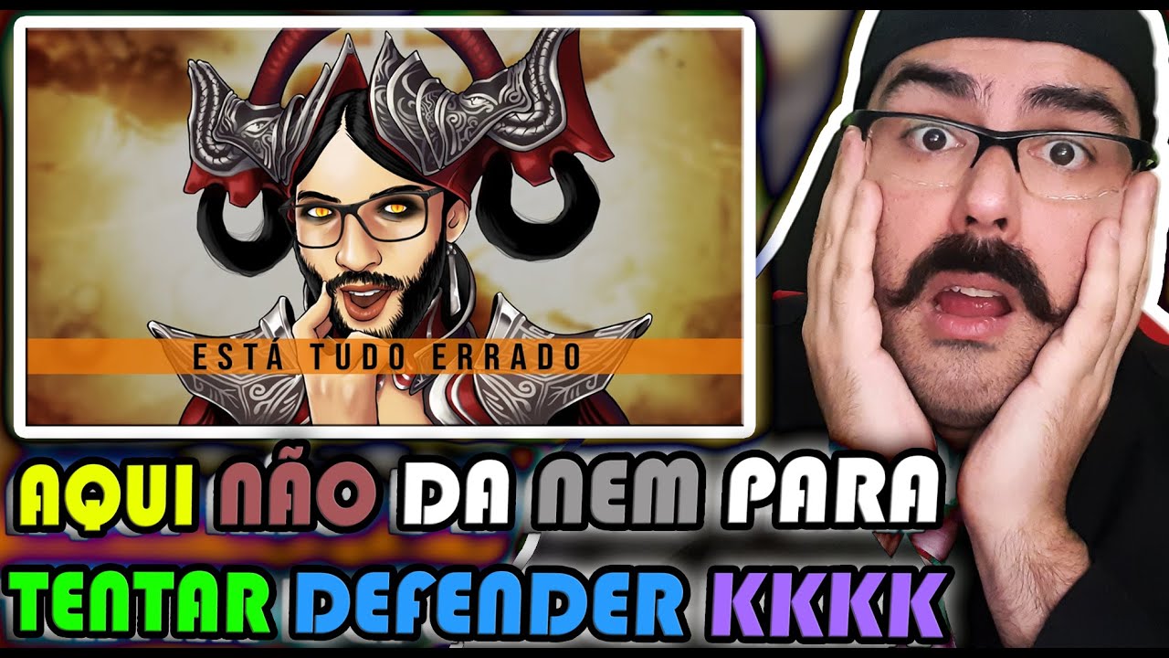 REACT - ESTÁ TUDO ERRADO COM: God of War: Ascension