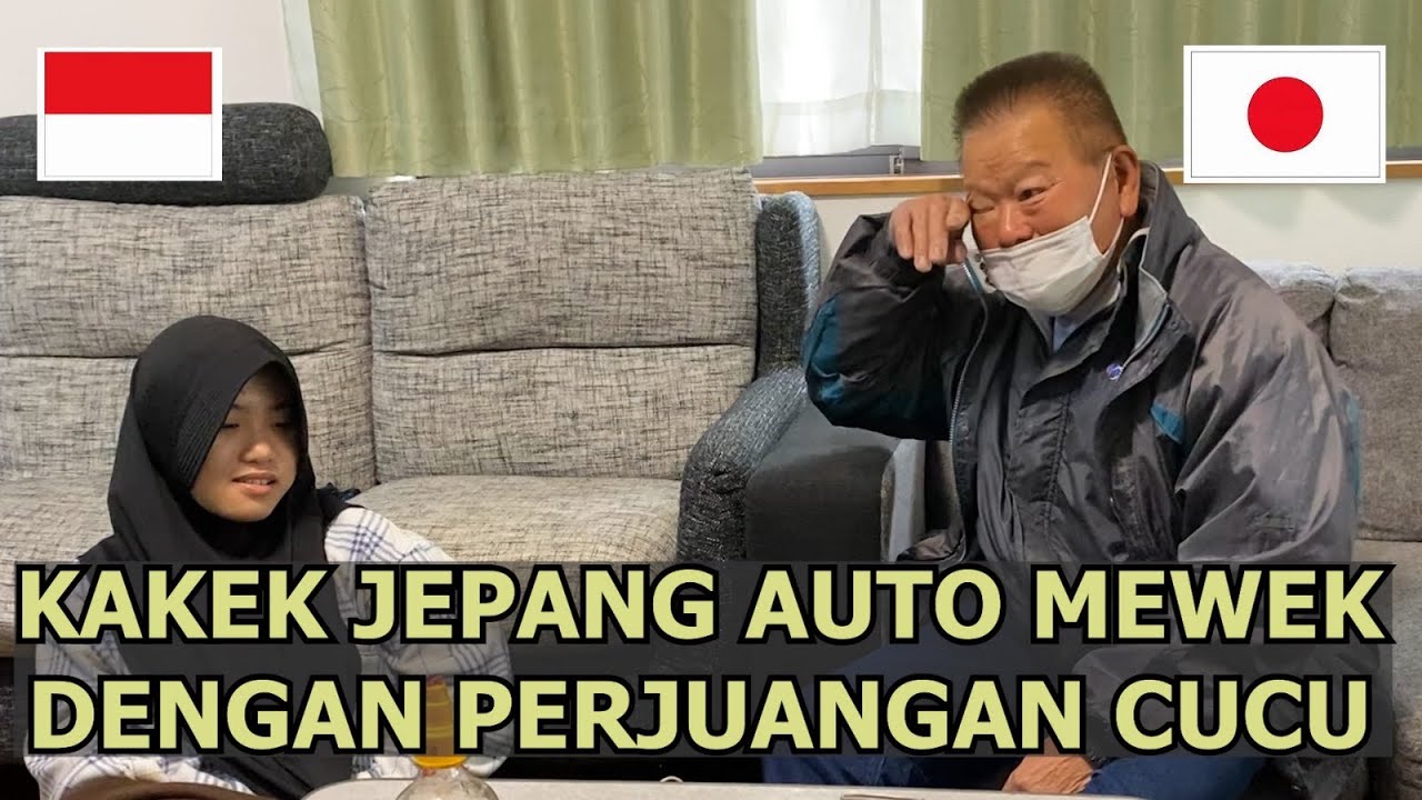 CU2 INDONESIA BIKIN KAKEK JEPANG MENANGIS TERHARU