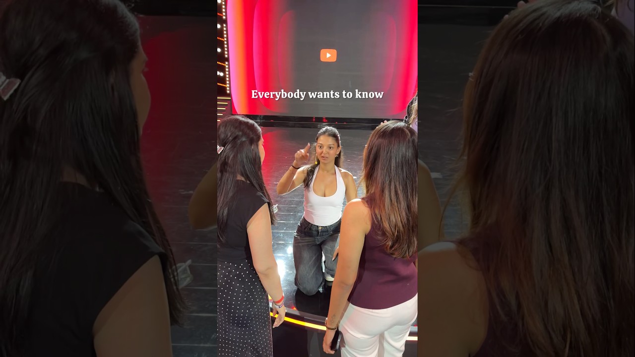 *emotional* I was on *STAGE*😭🥺of YouTube &hearts;️ YouTube FanFest #stage #rehearsal #youtube #grateful