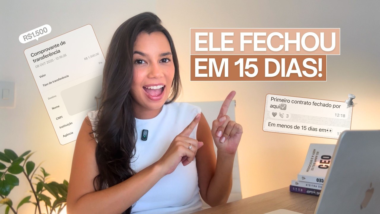 Como CONSEGUIR CLIENTES de social media do ZERO