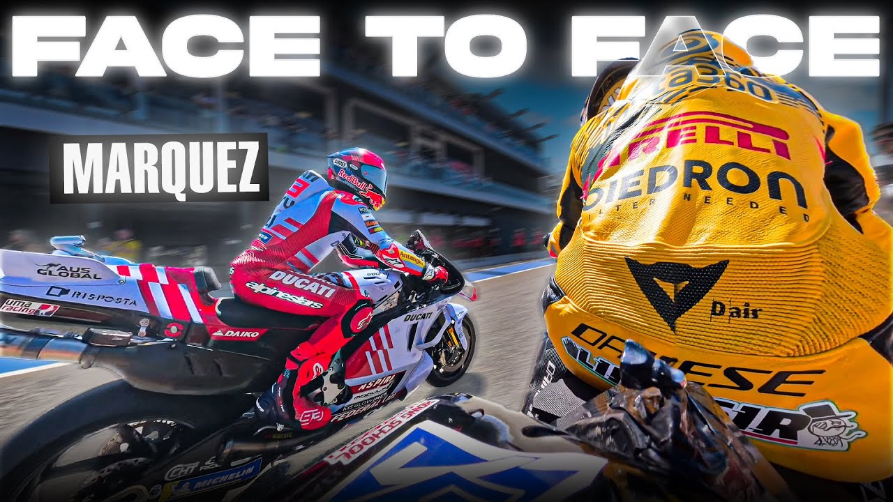 In PISTA contro MARQUEZ e tutte le MOTOGP Ducati! ROYAL RUMBLE 👑