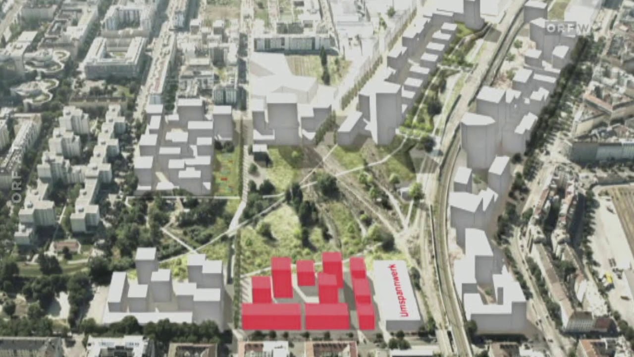 Wien heute Kein Mistplatz am Nordbahnhof