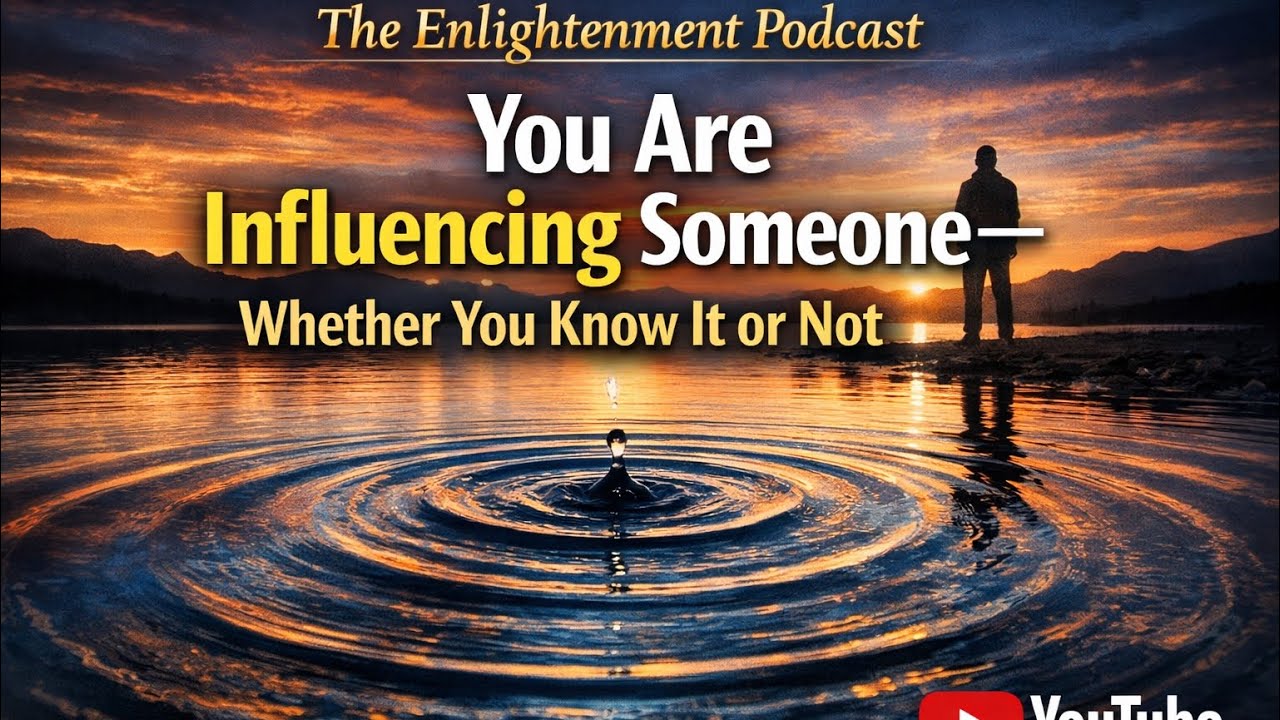 Your Influence Is Bigger Than You Think !! Like a Ripple in Time …