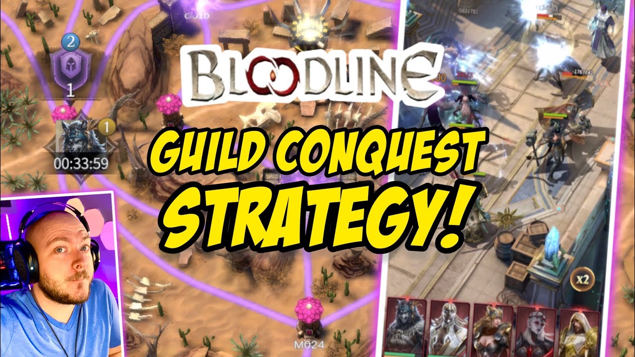Guild Conquest Strategy - How to WIN BETTER as a Veteran or New Player | Bloodline Heroes of Lithas