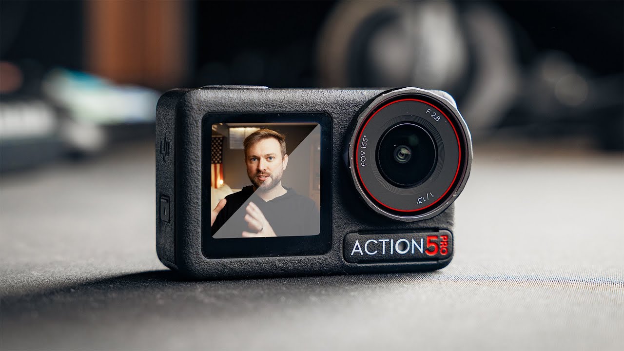 these settings unlocked the DJI Osmo Action 5 for me