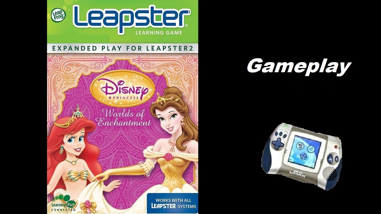Disney Princess: Worlds of Enchantment (Leapster) (Прохождение) Геймплей