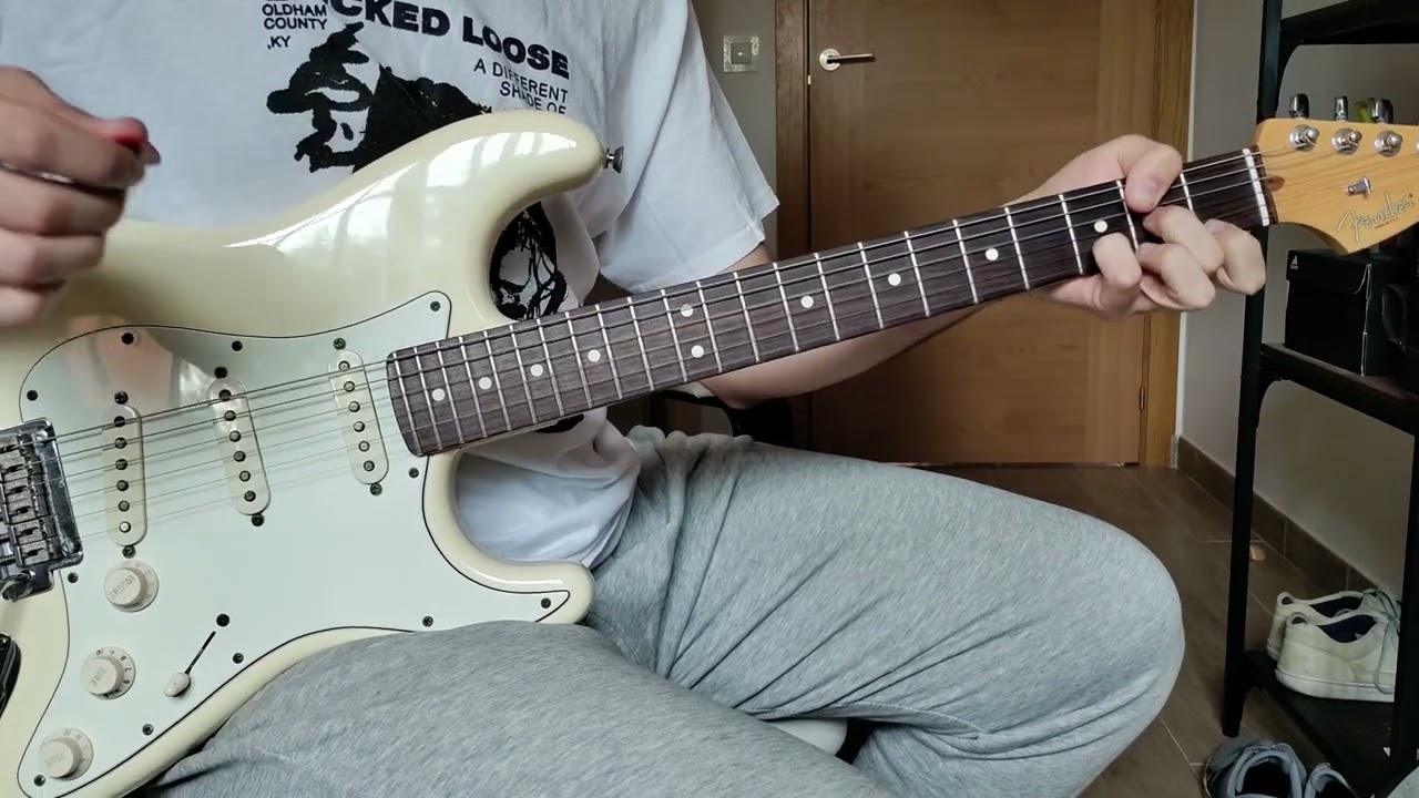 Red Hot Chili Peppers - Californication - Live at Slane Castle [guitar cover]