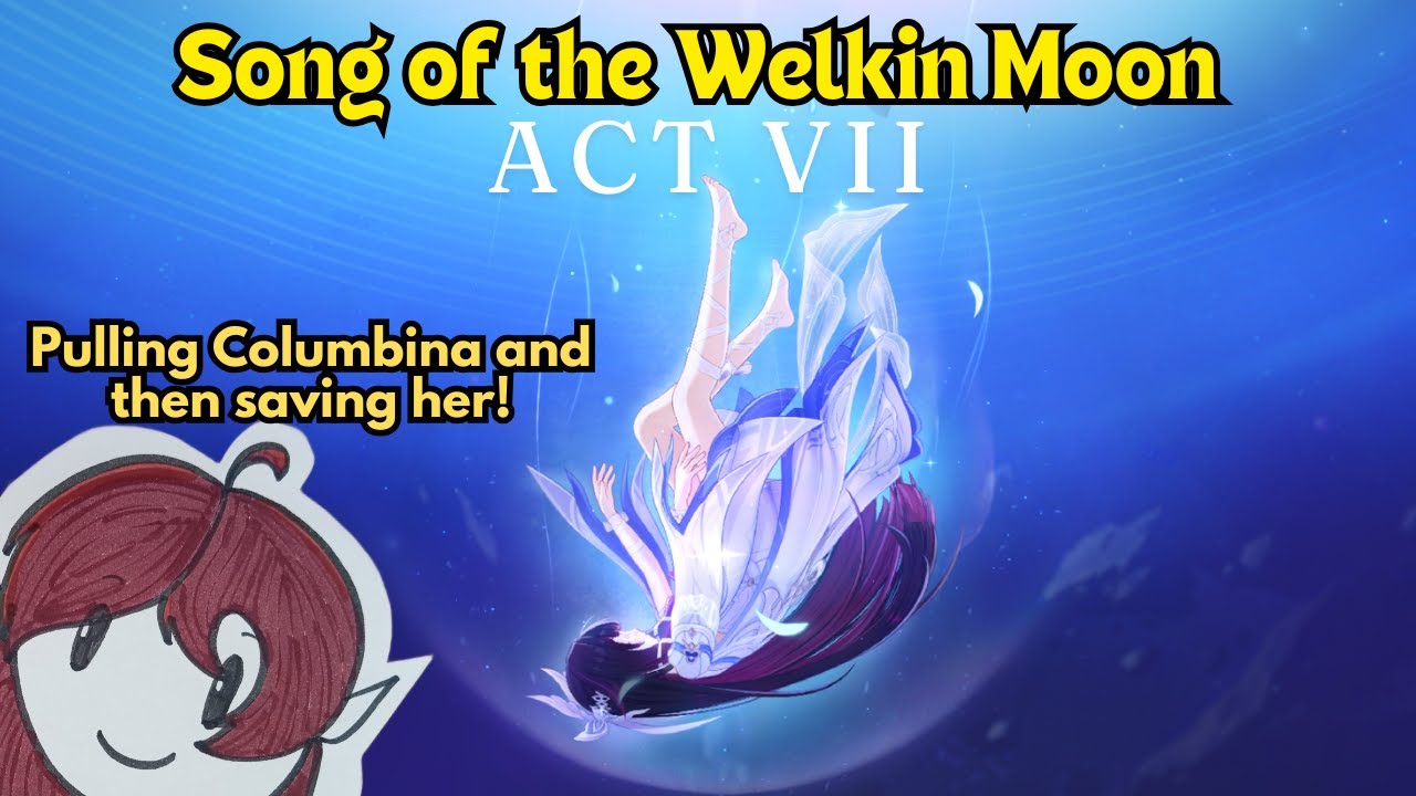 SPOILERS! Playing Luna 4 Archon Quests I A Genshin Bookworm's Adventure 121