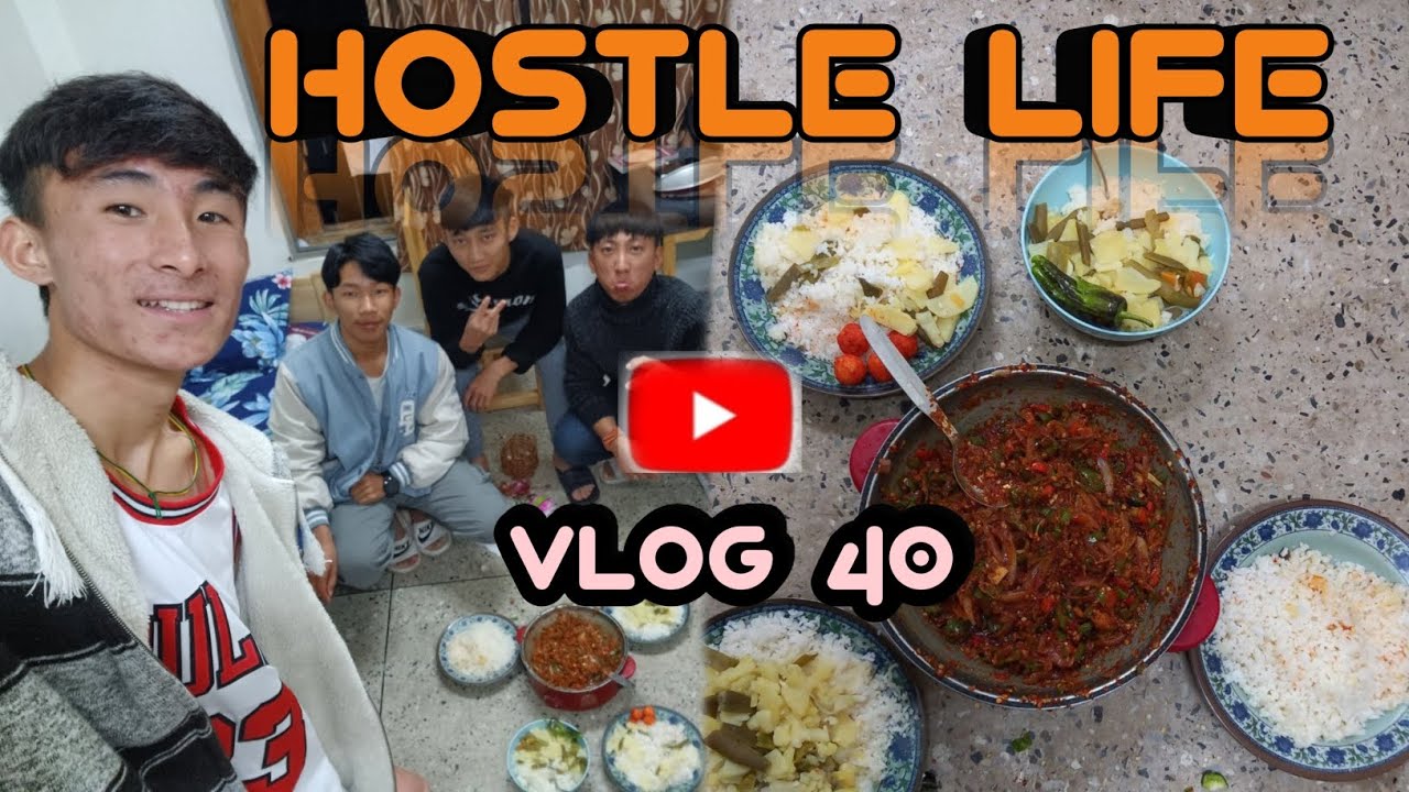 Hostle life / random vlog || Bhutan