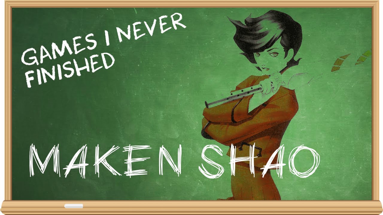 Games I Never Finished:  Maken Shao: Demon Sword (PS2)