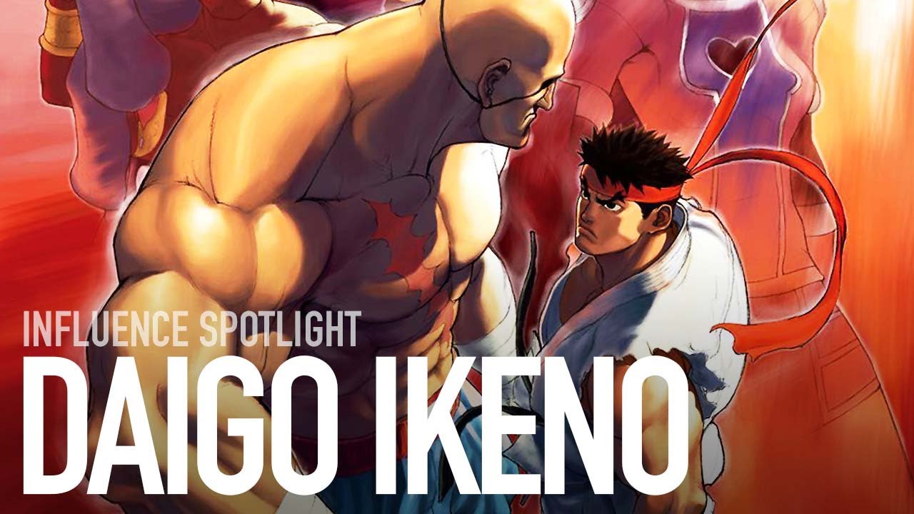 ✍🏾 INFLUENCE SPOTLIGHT - Daigo Ikeno // Master Capcom Artist