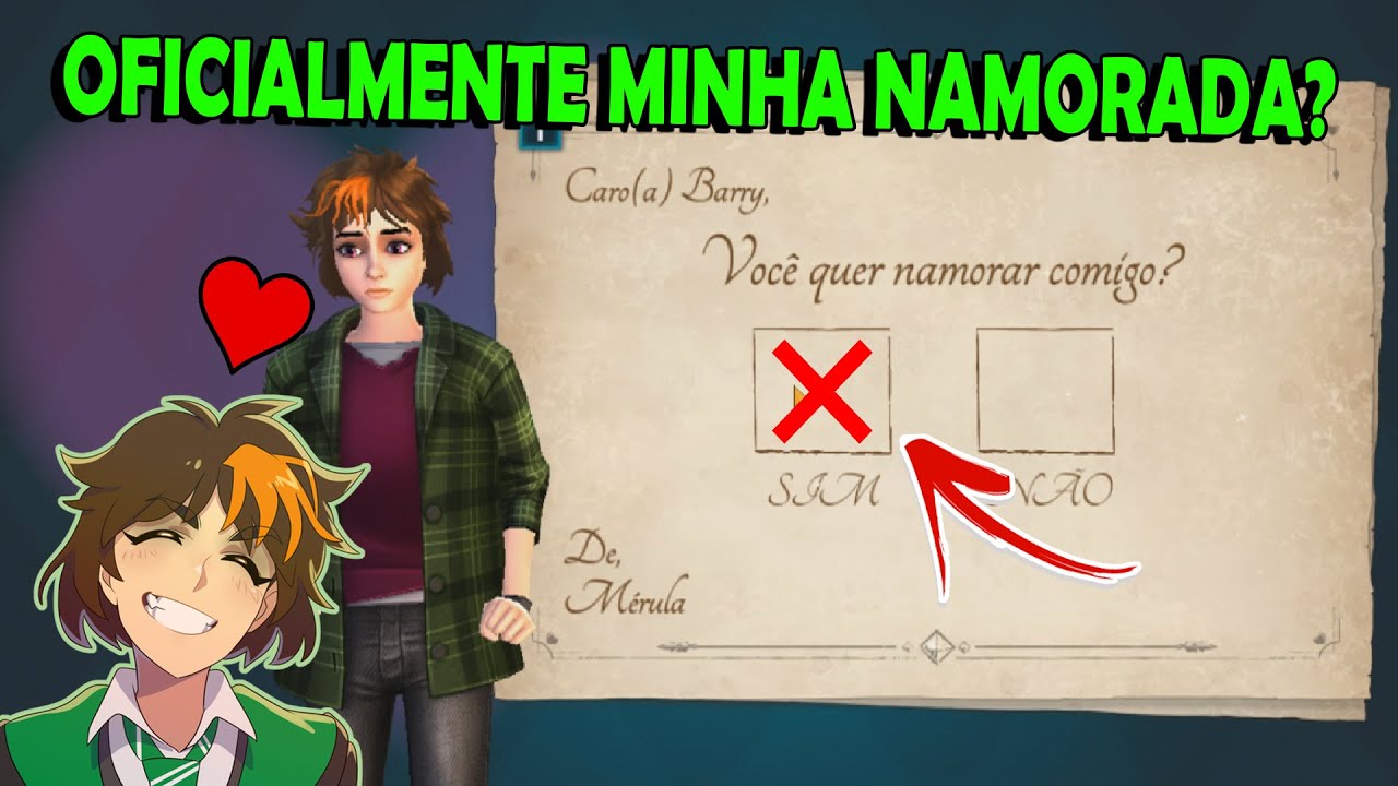 Namoro Oficial com a Merula - Hogwarts Mysterys