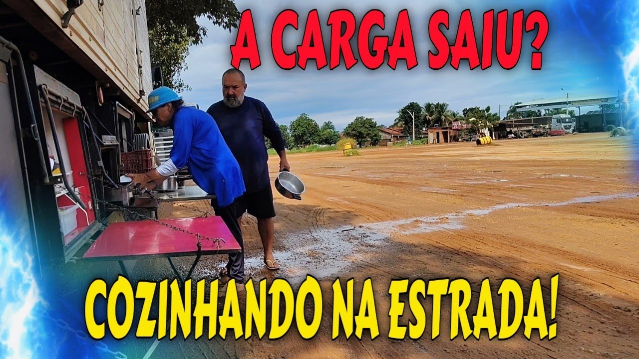   CARGA SAIU! COZINHANDO NA ESTRADA! /M 06/C 01/2026