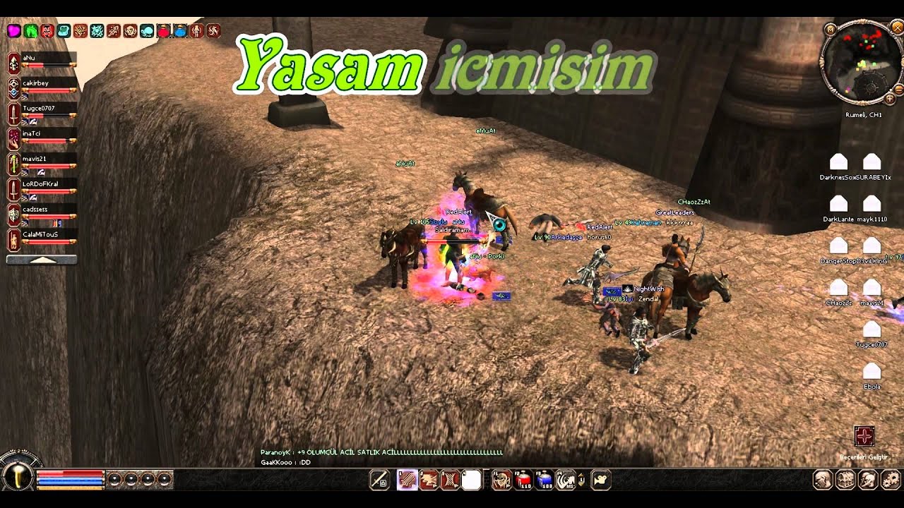 Metin2 Rumeli RedAlert Captain