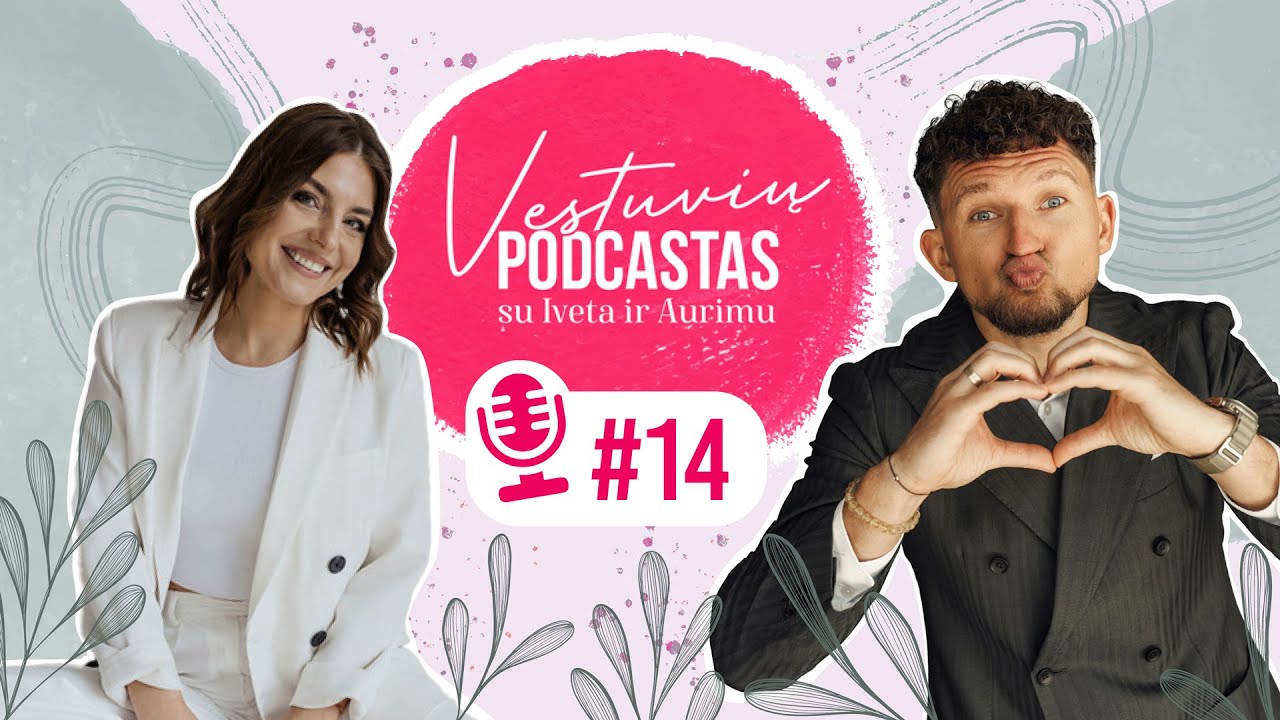 Vestuvių podcastas #14 Kur blogiausia vieta fotosesijai, pokalbiai su videografais ir fotografu.