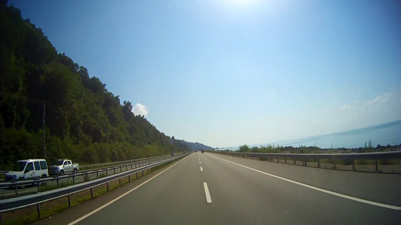 Hopa Merkez - Rize Yolu