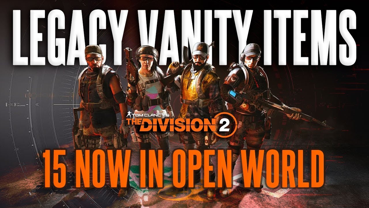 В обновлении Y7S3.2 для открытого мира The Division 2 теперь бесплатно доступны 15 косметических ...