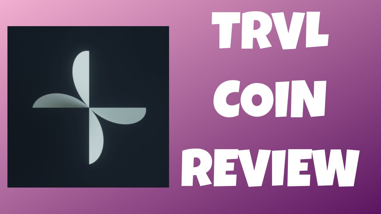 TRVL Coin Review! Great Technology!!