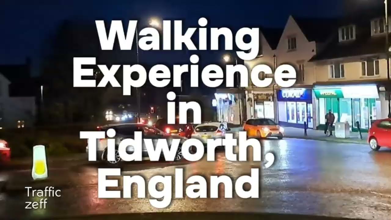 A walking Experience in Tidworth,  England.