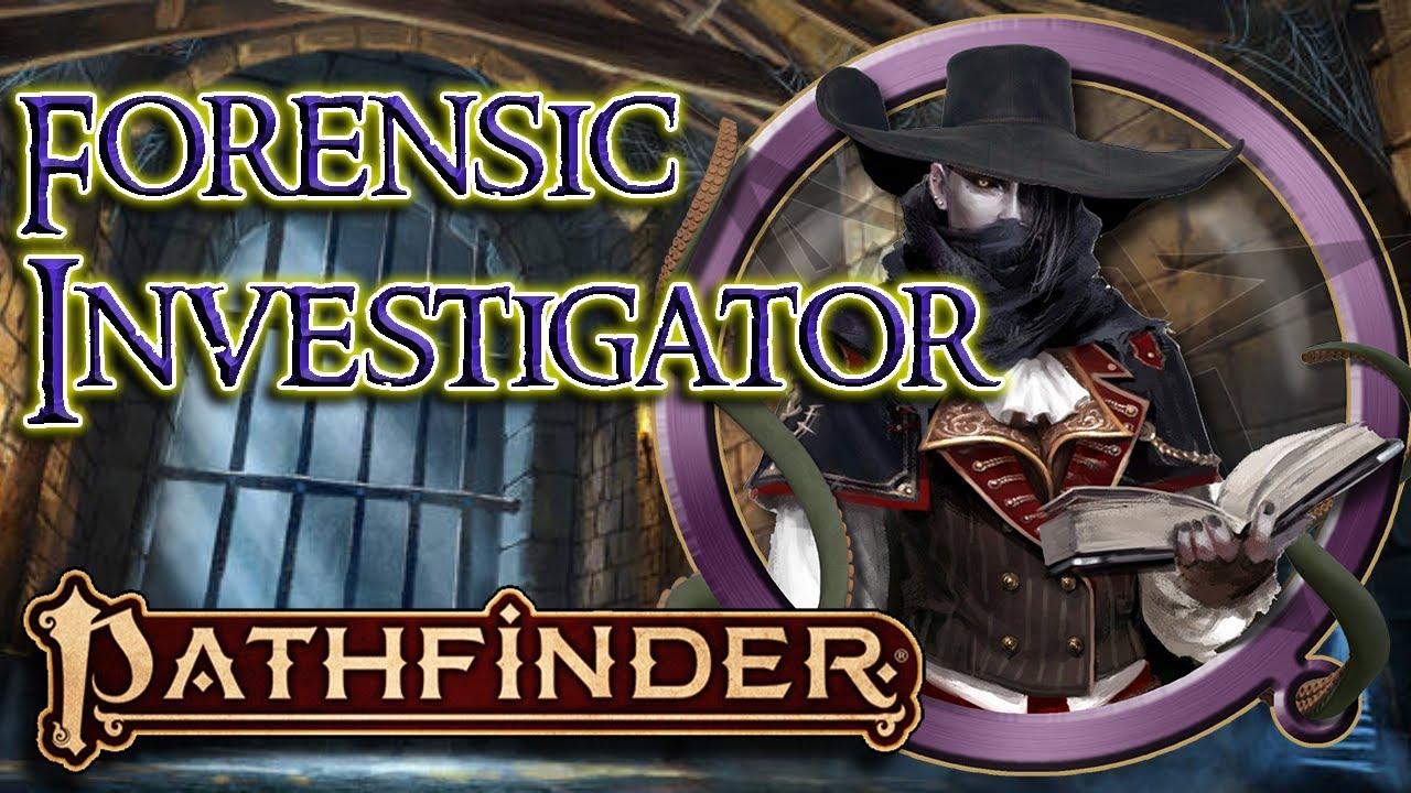 Investigator of Forensic Medicine (PC) - Pathfinder 2e - Speed Art - Virtual TTRPG Token