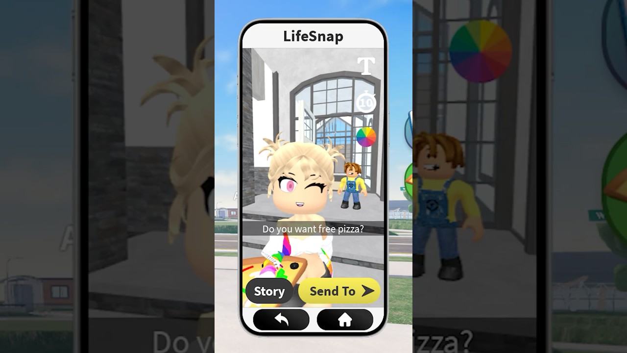 ROBLOX SNAPCHAT TROLLING 253 😹👹 DON'T PLAY WITH ME #funny #robloxmemes #meme #roblox