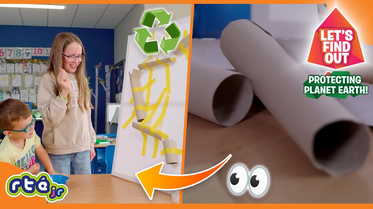👀 How Does UPCYCLING Work? 🔍♻️ | Let's Find Out | RT&Eacute;jr