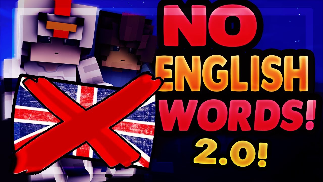 [MEGA WITZIG] NO-ENGLISH WORDS 2.0 mit Poishii! | Skywars