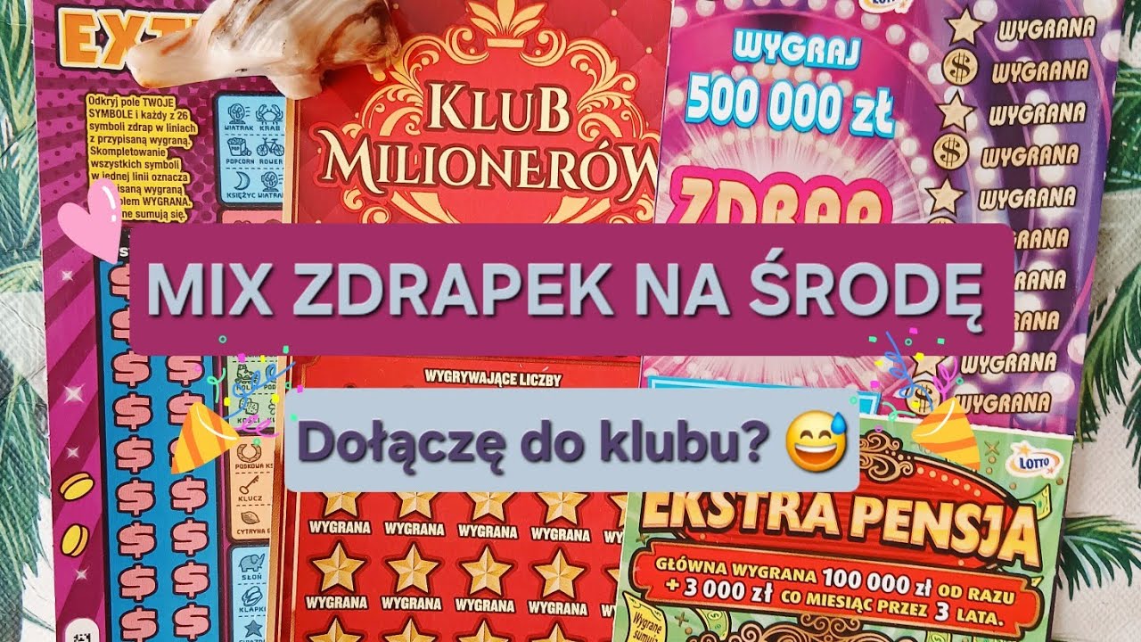 ZDRAPKI NA ŚRODĘ 🥰 SZCZĘŚLIWA SIÓDEMKA  🎰 #zdrapki #zdrapkilotto #lotto #scratchcards #scratch #win
