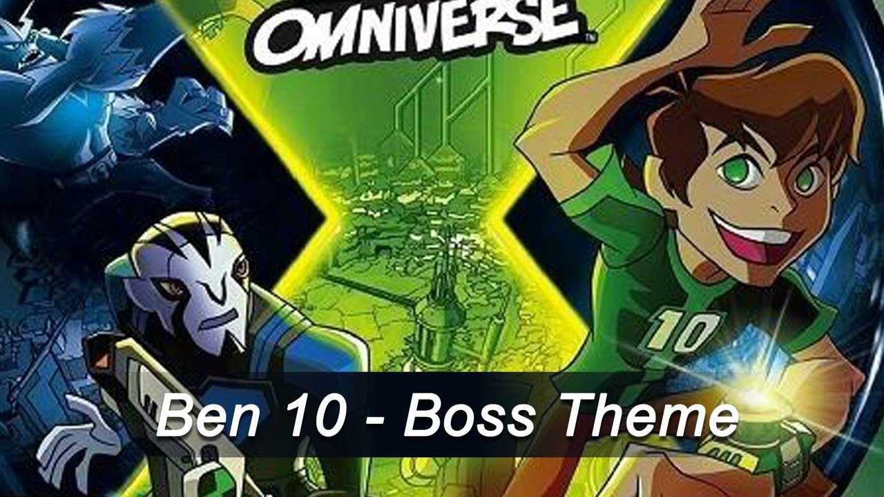 Ben 10 Omniverse 3DS - Boss Theme