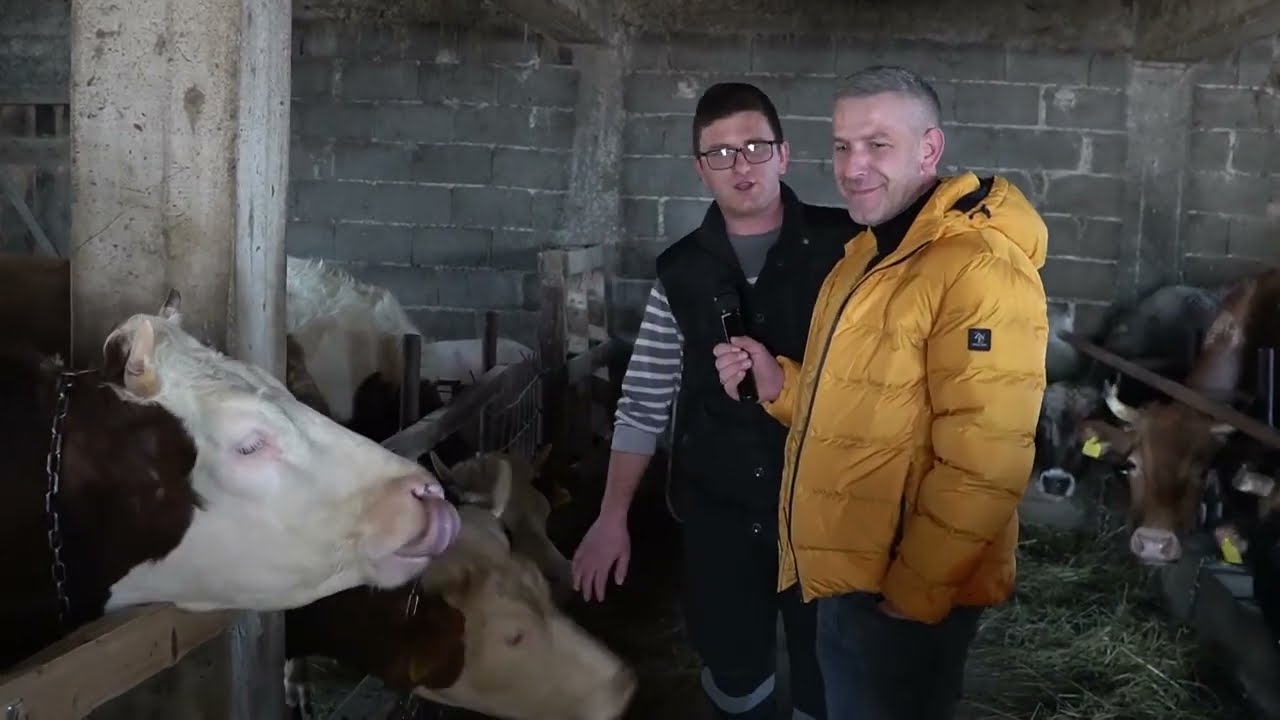 ŽIVIM OD POLJOPRIVREDE NA ODLAZAK I NE POMIŠLJAM DOBRO MI JE