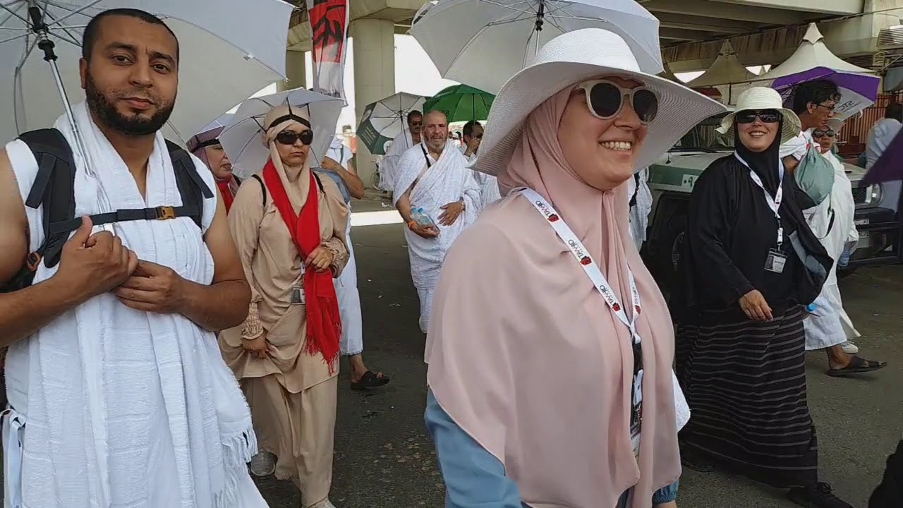Arafat, Muzdalifa et Jamarat