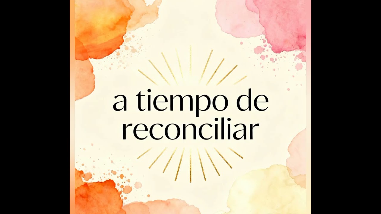 A tiempo de reconciliar autor fabian Rada 
