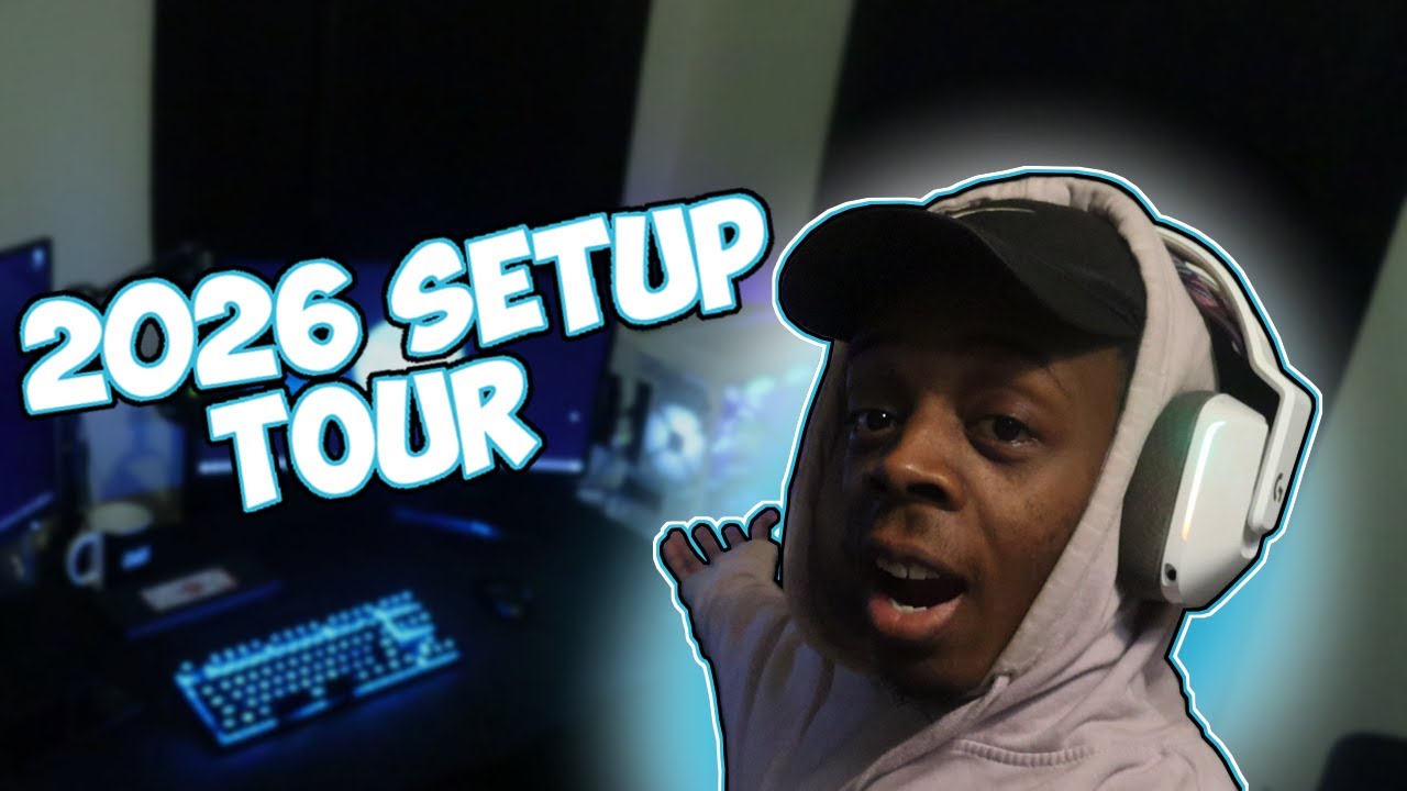 My Complete 2026 Gaming Setup Tour!