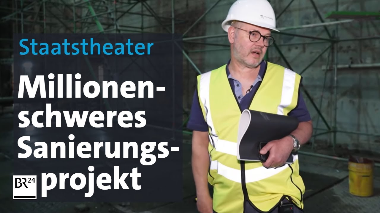 Die Sanierung des Augsburger Staatstheaters | Abendschau | BR24