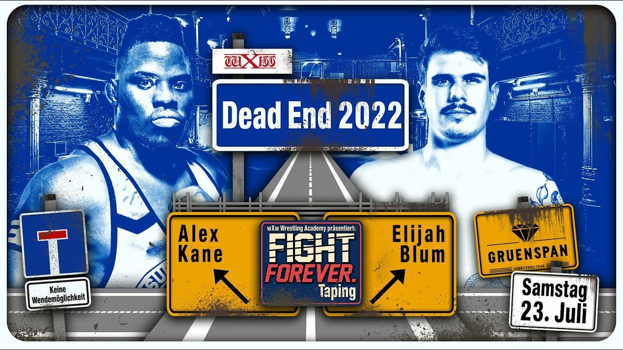 Alex Kane vs. Elijah Blum - wXw full match 2022