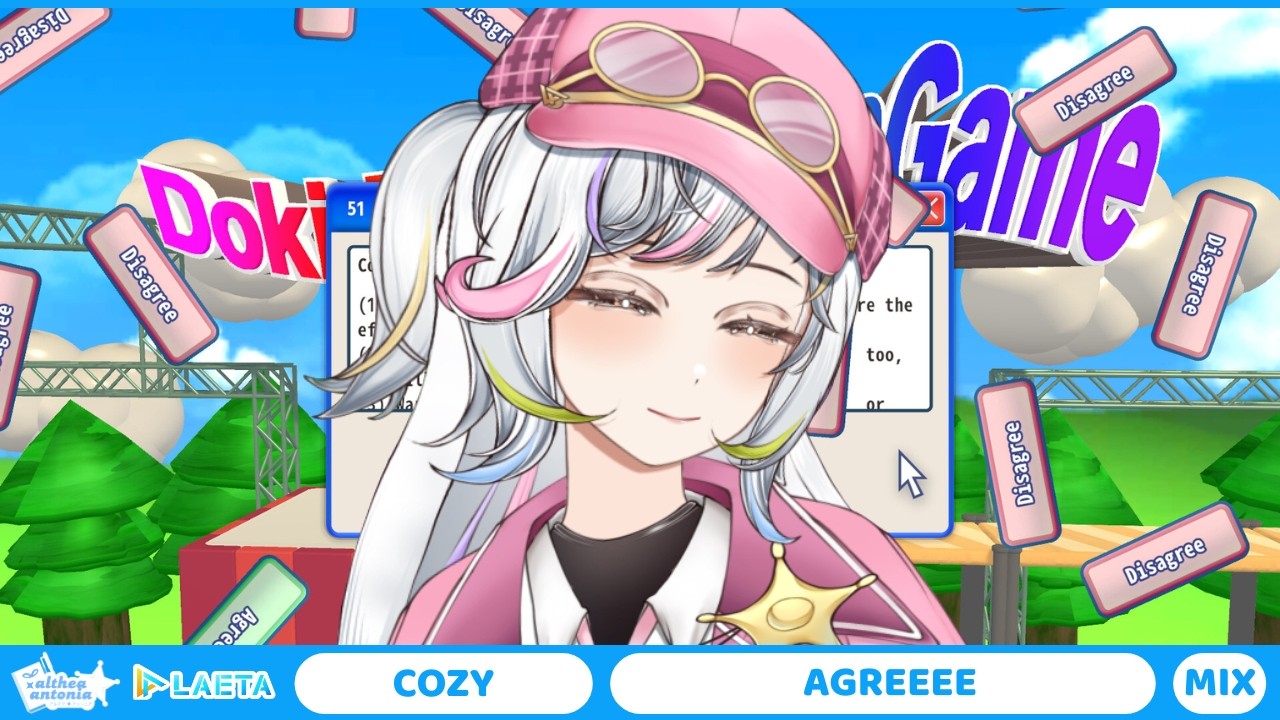 Jadi AGREEEE ini game apa?【ALTHEA ANTONIA | LAETA】