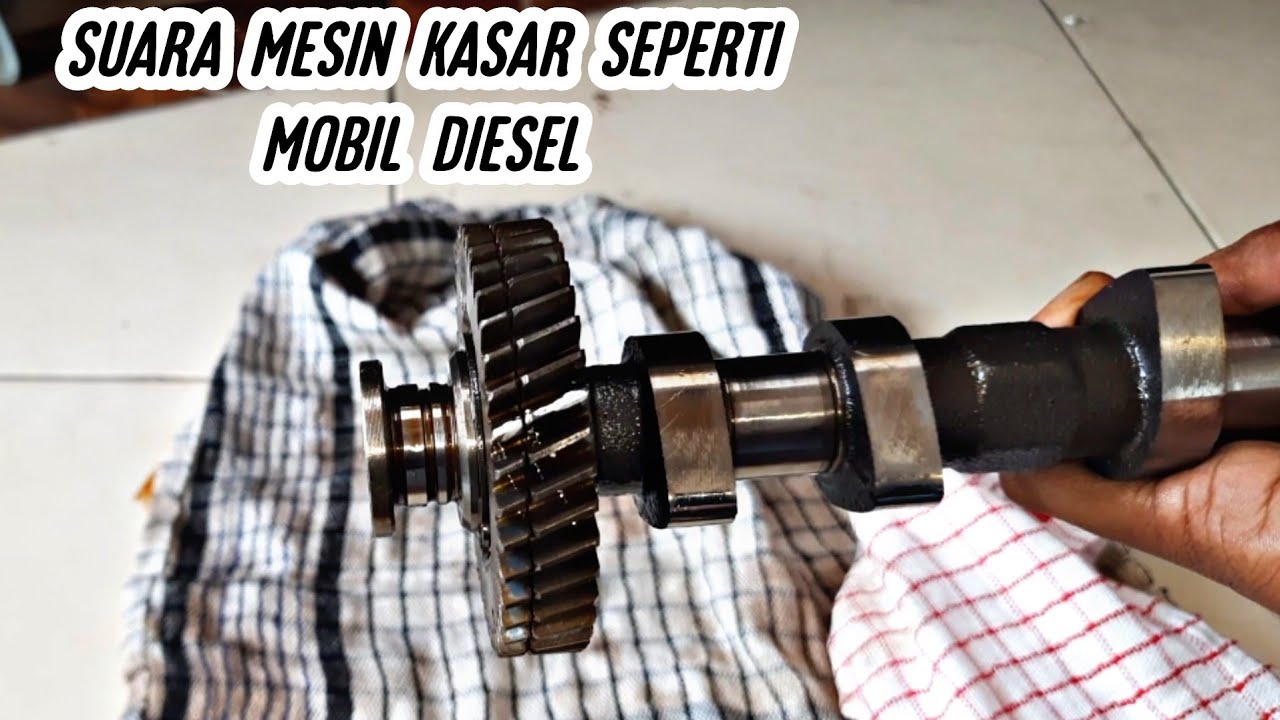penybab suara mesin kasar pada mobil great corolla soluna ( all new )